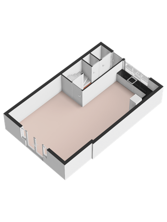 Floorplan - Heemraadstraat 18, 3752 EP Bunschoten-Spakenburg